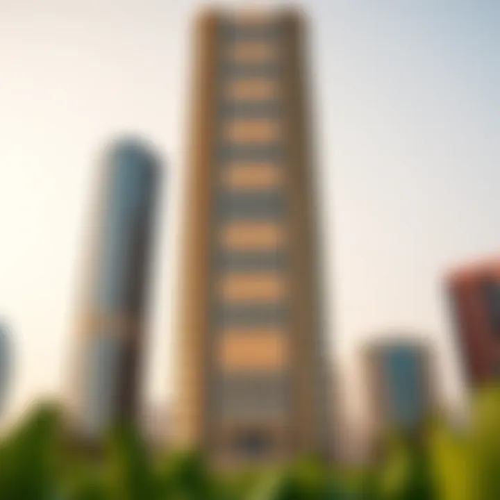 Magnificent Al Fakhama Tower: A Glimpse into Luxury and Architectural Marvel