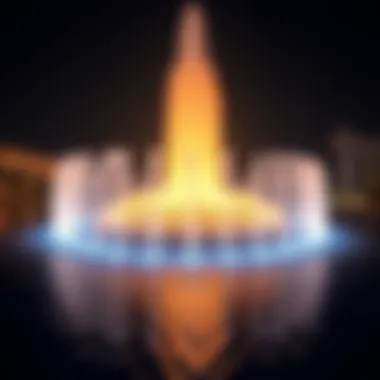 Magnificent Exploring The Pointe Water Fountain: A Masterpiece of Dubai's Waterfront Magnificent Exploring The Pointe Water Fountain: A Masterpiece of Dubai's Waterfront
