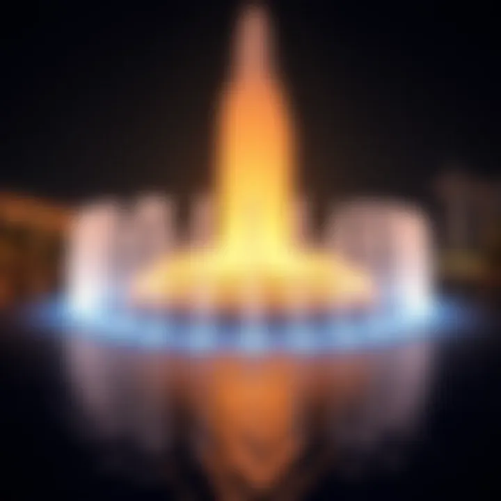 Magnificent Exploring The Pointe Water Fountain: A Masterpiece of Dubai's Waterfront Magnificent Exploring The Pointe Water Fountain: A Masterpiece of Dubai's Waterfront
