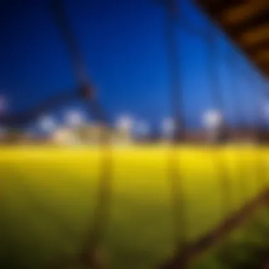 Sports facilities available at a school in Al Barsha