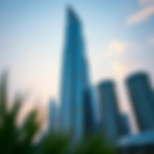 Al Fakhama Tower: A Glimpse into Luxury and Architectural Marvel Introduction
