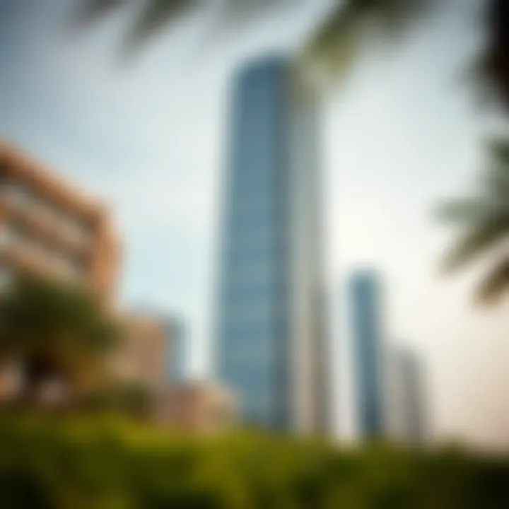 Notable Al Fakhama Tower: A Glimpse into Luxury and Architectural Marvel