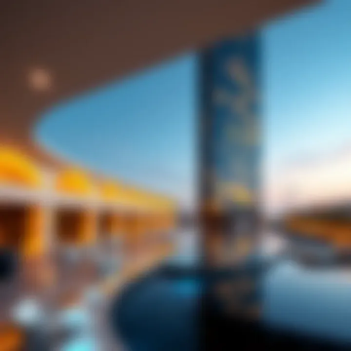 Al Fakhama Tower: A Glimpse into Luxury and Architectural Marvel Summary