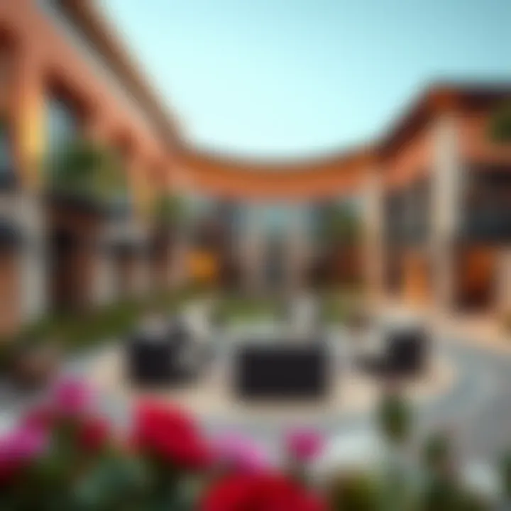 State-of-the-Art Amenities in Al Forsan State-of-the-art amenities in Al Forsan Community, catering to residents' needs