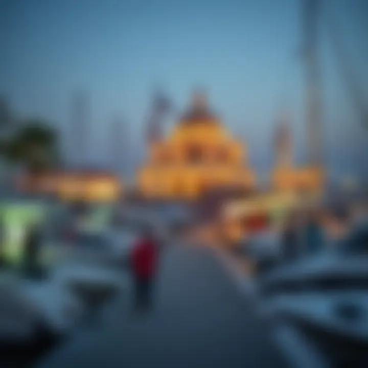 Cultural Significance of Al Husn Marina Cultural events and activities creating a vibrant community at Al Husn Marina.