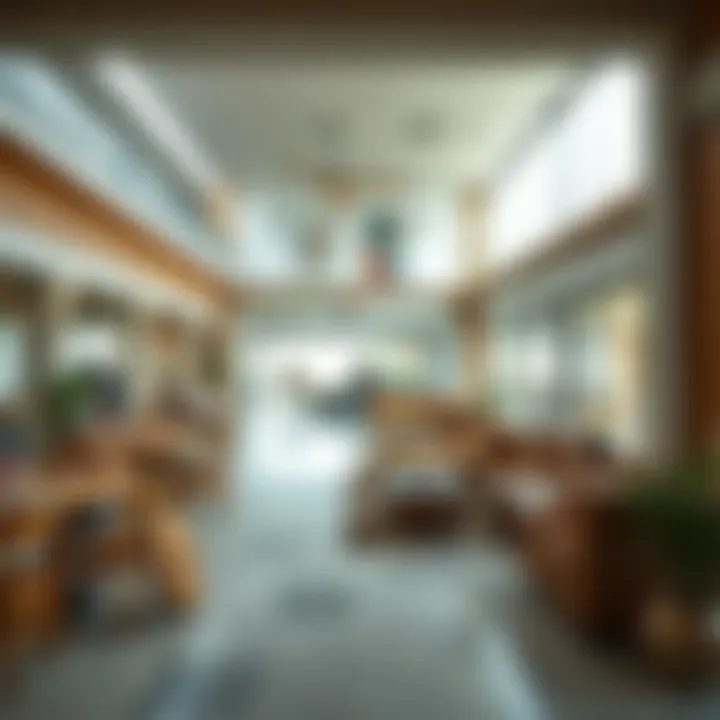 Community Lifestyle at Al Qusais 9 Building Communal facilities in Al Qusais 9 Building emphasizing lifestyle and community