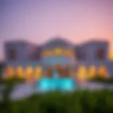 Exterior view of Al Seef Museum showcasing its architectural elegance