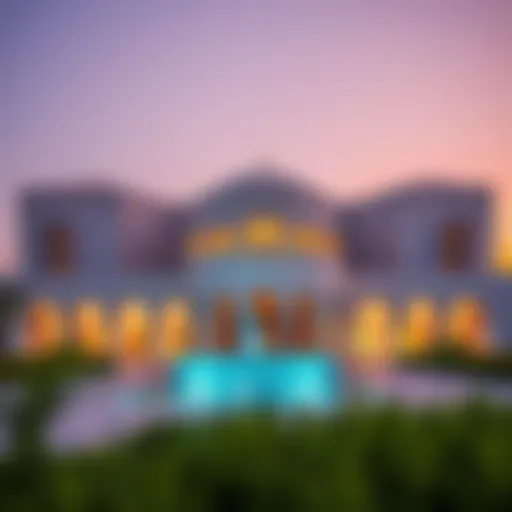 Exterior view of Al Seef Museum showcasing its architectural elegance
