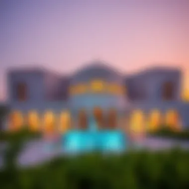 Al Seef Museum Architectural Elegance Exterior view of Al Seef Museum showcasing its architectural elegance