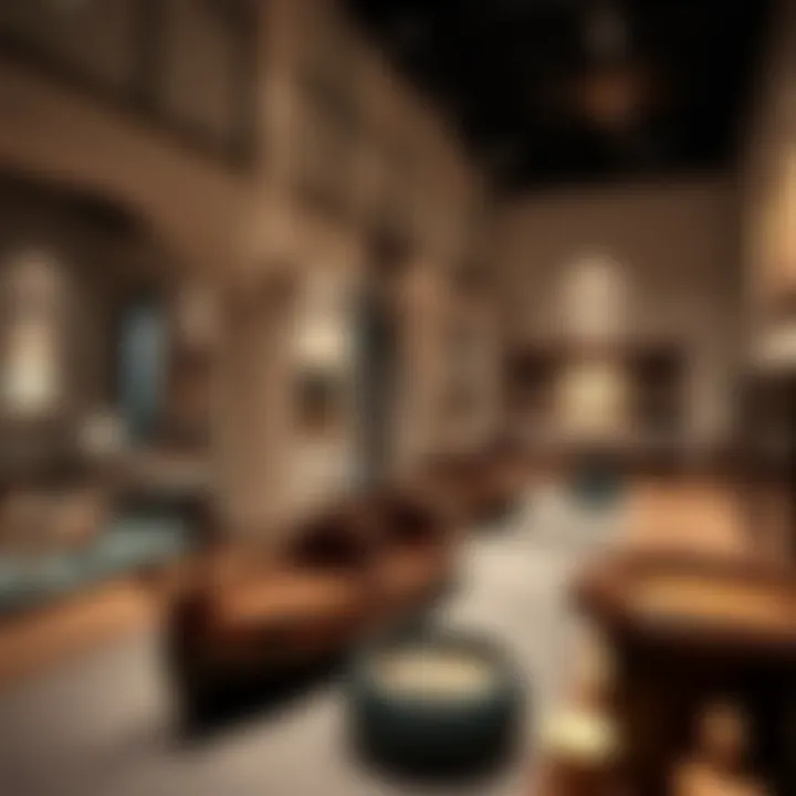 Dubai's Maritime Heritage Exhibit Exhibit highlighting Dubai's maritime heritage with traditional artifacts