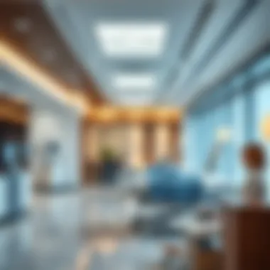 Healthcare Excellence in Dubai High-end healthcare facility in Dubai