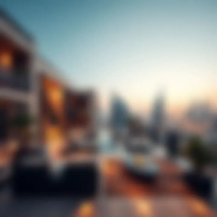 Luxury Living in Dubai Luxurious apartment in Dubai showcasing modern architecture