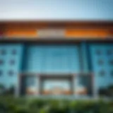 Asteco headquarters showcasing modern architecture