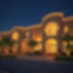 Luxurious residential properties in Barakat nad Al Hamar