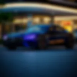 Luxury car rentals in Dubai
