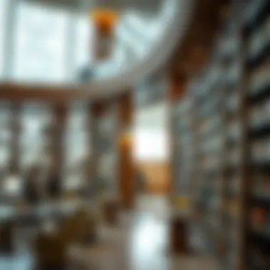 Exploring Resources at the Biblioteca A diverse range of resources available at the Biblioteca