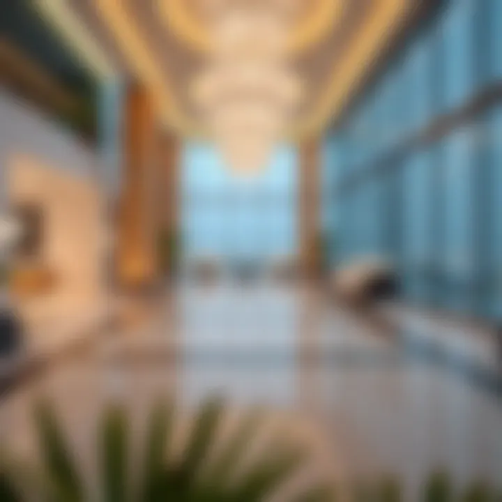 Amenities at Business Bay Damac Tower Exquisite amenities available at Damac Tower