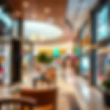 Vibrant Retail Space in City Center Deira Interior shot of a vibrant retail space in City Center Deira