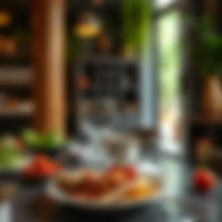 Culinary Connections: Food as a Cultural Bridge An artistic representation of the cultural significance of food in various traditions