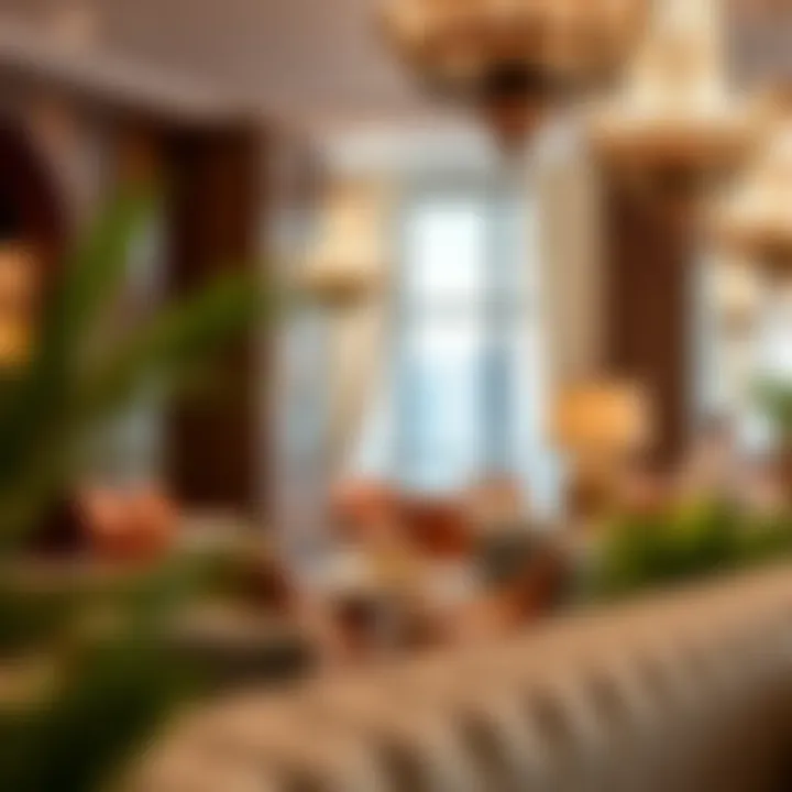 Cultural decor elements reflecting Dubai's heritage