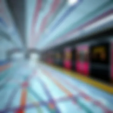 Comprehensive Metro Map Dubai Metro map with lines