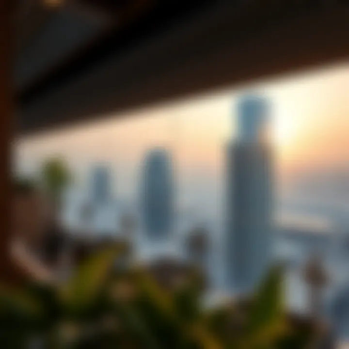 Sustainability in Dunya Tower Development Sustainable features in Dunya Tower projects