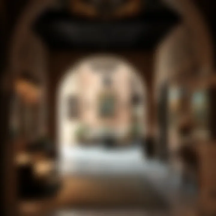 Artistic Expressions in Al Bastakiya Art galleries and cultural spaces in Al Bastakiya