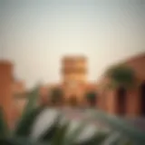 Historic wind towers in Al Bastakiya