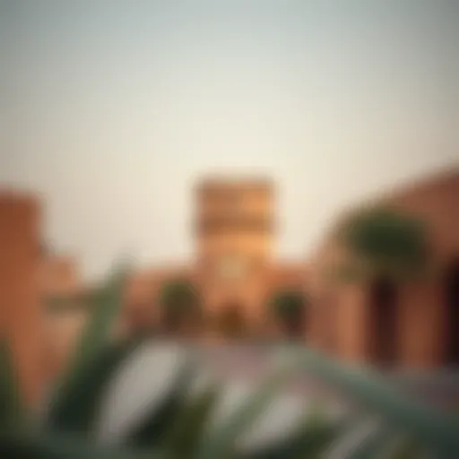 Historic wind towers in Al Bastakiya