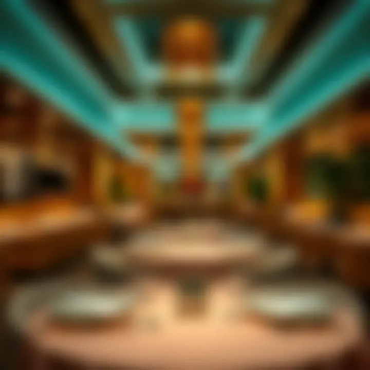 Inviting Ambiance Inviting ambiance of مطعم الصدف