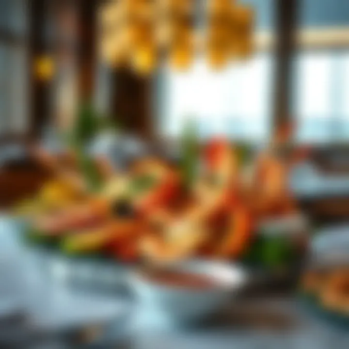 Lavish Seafood Platter Lavish seafood platter featured at مطعم الصدف