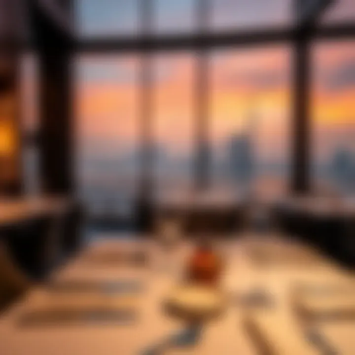Stunning View from the Restaurant Stunning view from مطعم الصدف