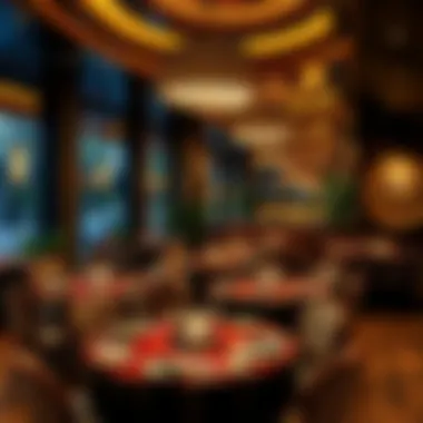 Culinary Delights at السيتي ووك Diverse dining options at السيتي ووك reflecting culinary richness
