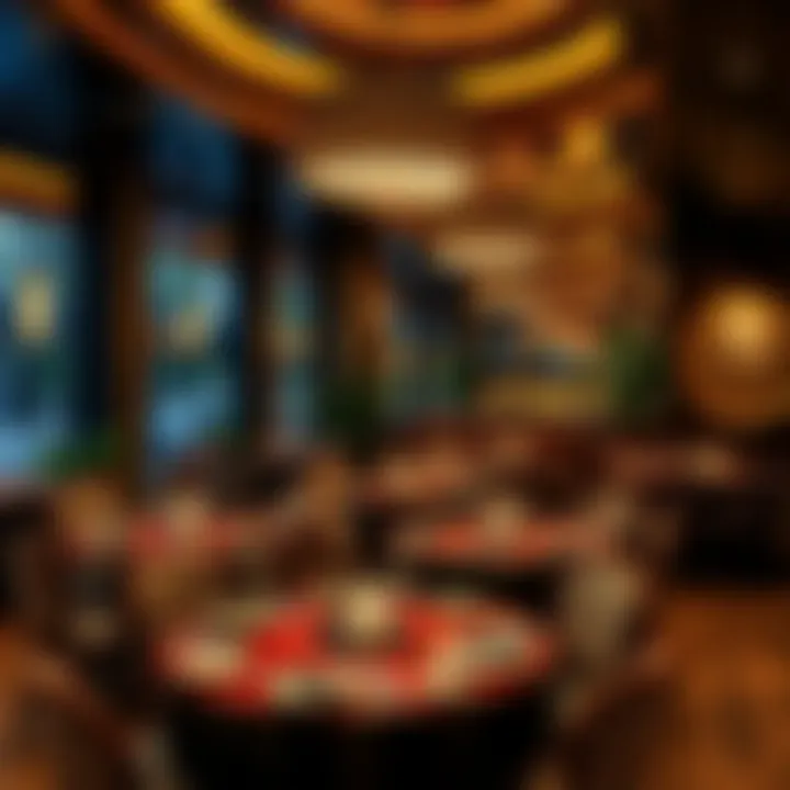 Culinary Delights at السيتي ووك Diverse dining options at السيتي ووك reflecting culinary richness