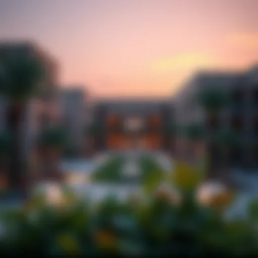 Stunning view of DBS School Dubai campus