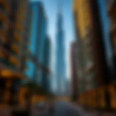 Luxury Living in Downtown Dubai Luxurious residential buildings in Downtown Dubai