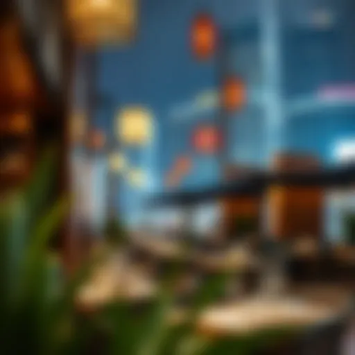 Exploring Downtown Restaurant Scene in Dubai Introduction