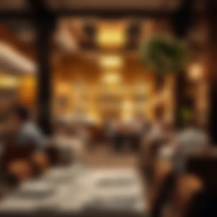 Exploring Downtown Restaurant Scene in Dubai Summary