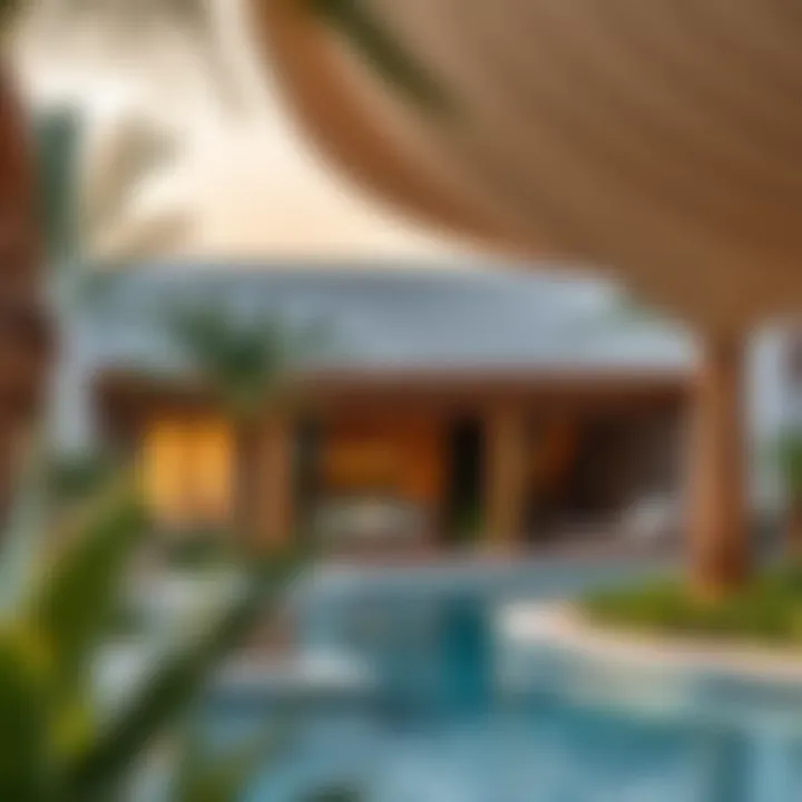 Community amenities and recreational facilities in Dubai Hills