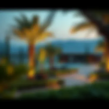 Green Spaces in Dubai Hills Beautiful landscaping and green spaces in Dubai Hills