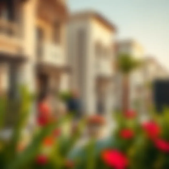 Vibrant community life within Fairway Villas