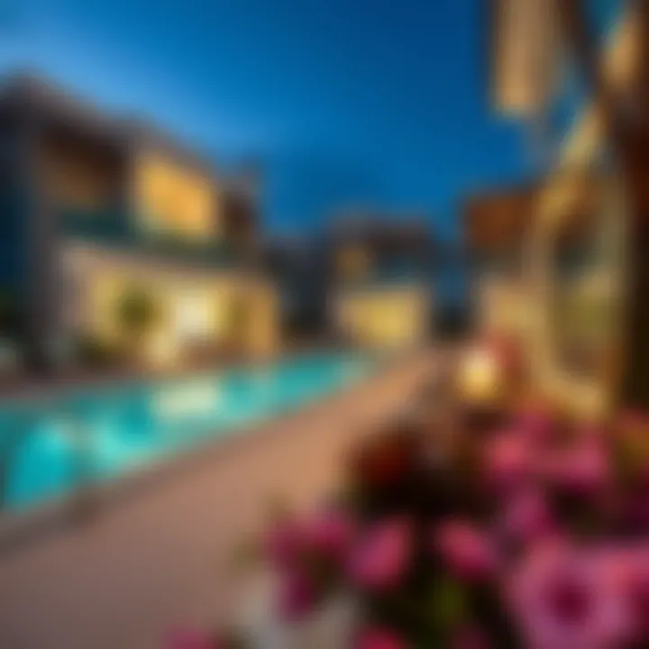 Investment opportunities in Dubai's property market at Fairway Villas
