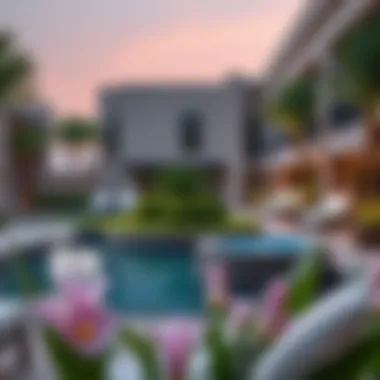 Luxurious amenities showcasing the lifestyle at Fairway Villas