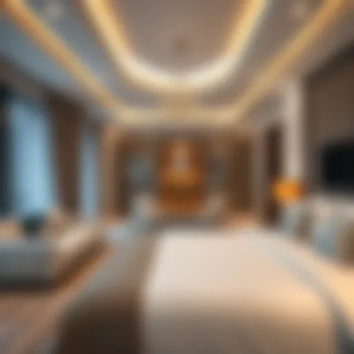 Luxurious family sharing accommodation in Dubai