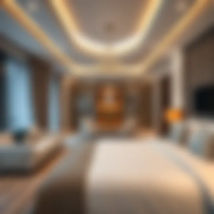 Luxurious family sharing accommodation in Dubai