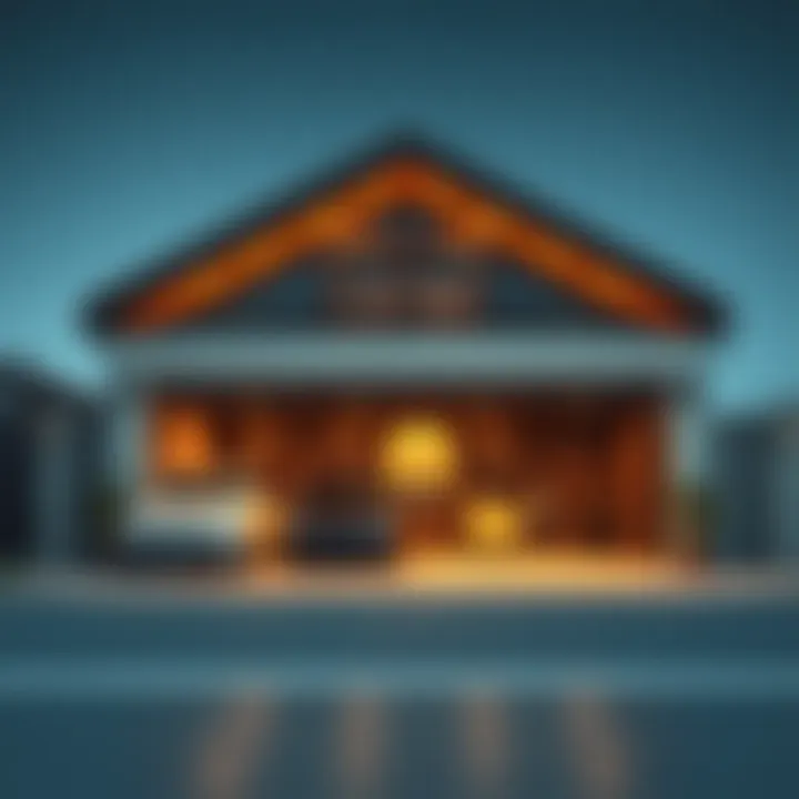 Financing Your Garage Investment Illustration of financing options for garage purchases