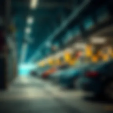 Understanding Garage Market Trends in Dubai Infographic of garage market trends in Dubai