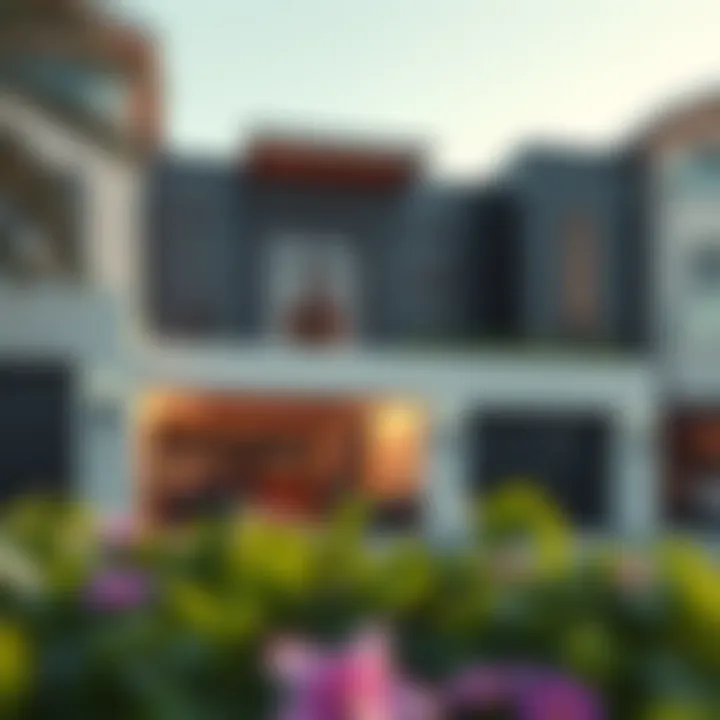 Diverse Styles of Garages in Dubai Modern garage design showcasing various styles