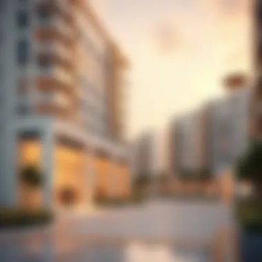 Architectural Rendering of GINCO Development An architectural rendering of a GINCO development