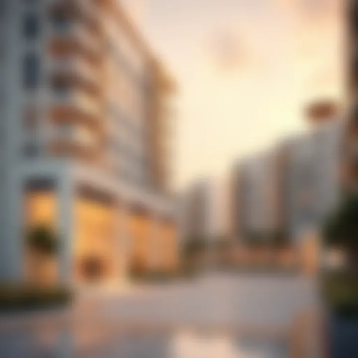 Architectural Rendering of GINCO Development An architectural rendering of a GINCO development